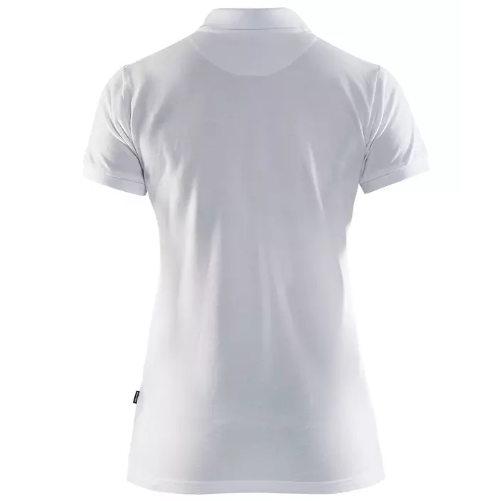 Blåkläder dame polo T-skjorte, Hvit, large image number 1