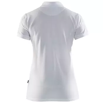 Blåkläder dame polo T-shirt, Hvid