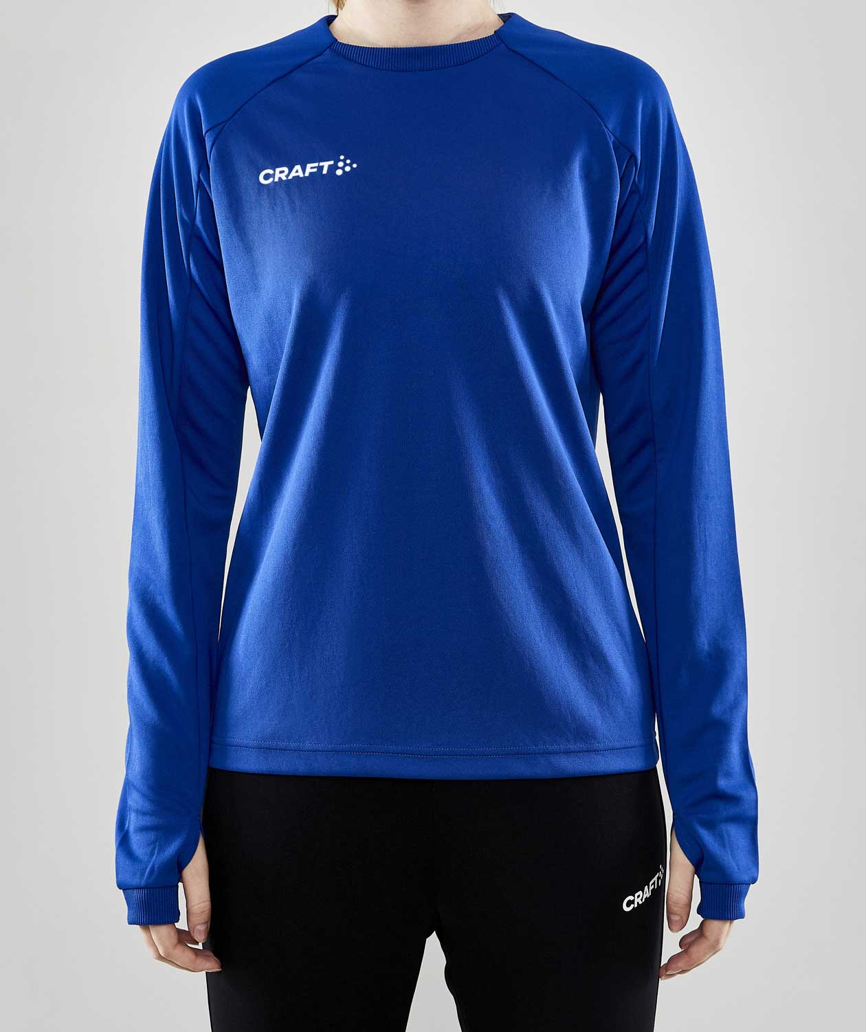 Craft Evolve sweatshirt dam, Club Kobolt, large image number 1