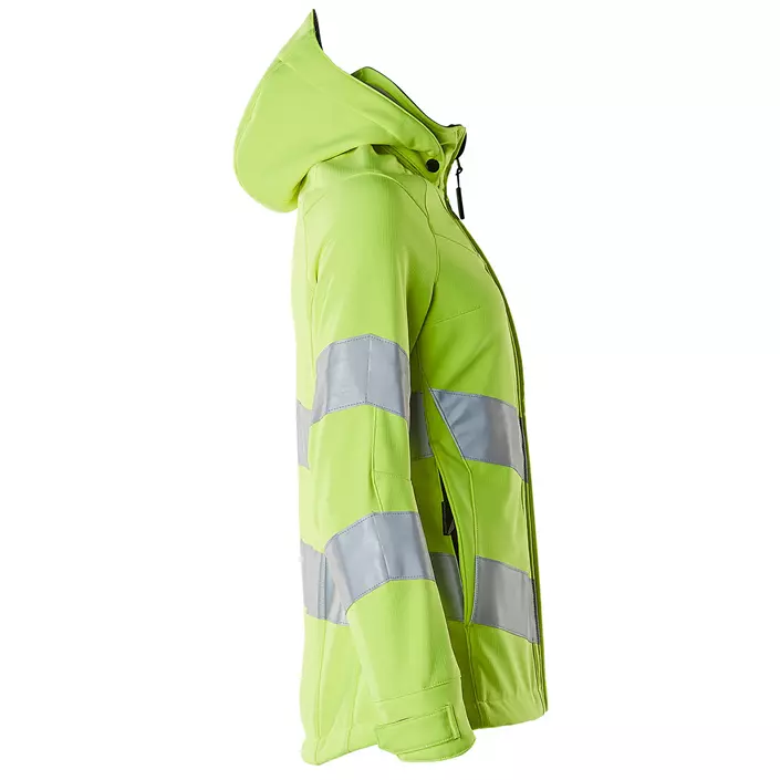 Mascot Safe Supreme women's softshell jacket, Hi-Vis Yellow, large image number 1