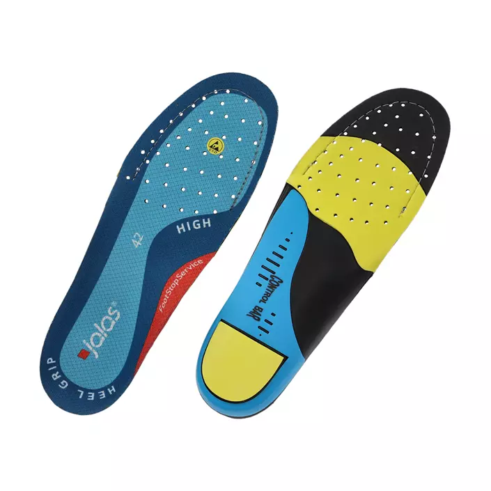 Jalas hög hålfotsstöd inläggssulor, Blå, large image number 0