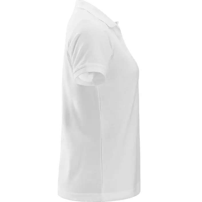 Snickers women's polo shirt 2702, White, large image number 3