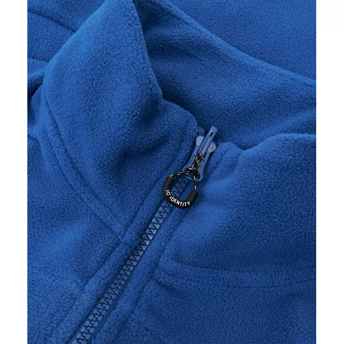 ID Zip'n'mix Active women's fleece sweater, Royal Blue, large image number 4