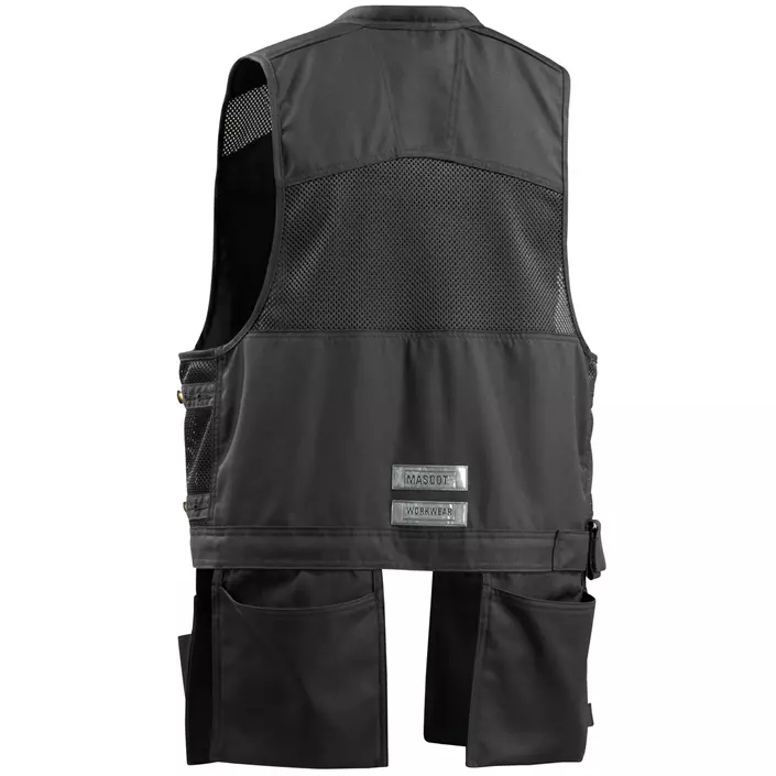 Mascot Hardwear Baza work vest, Black, large image number 2
