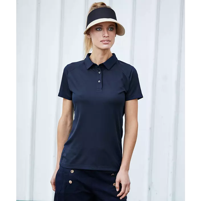 Tee Jays Luxury Sport women's polo T-shirt, Navy, large image number 1
