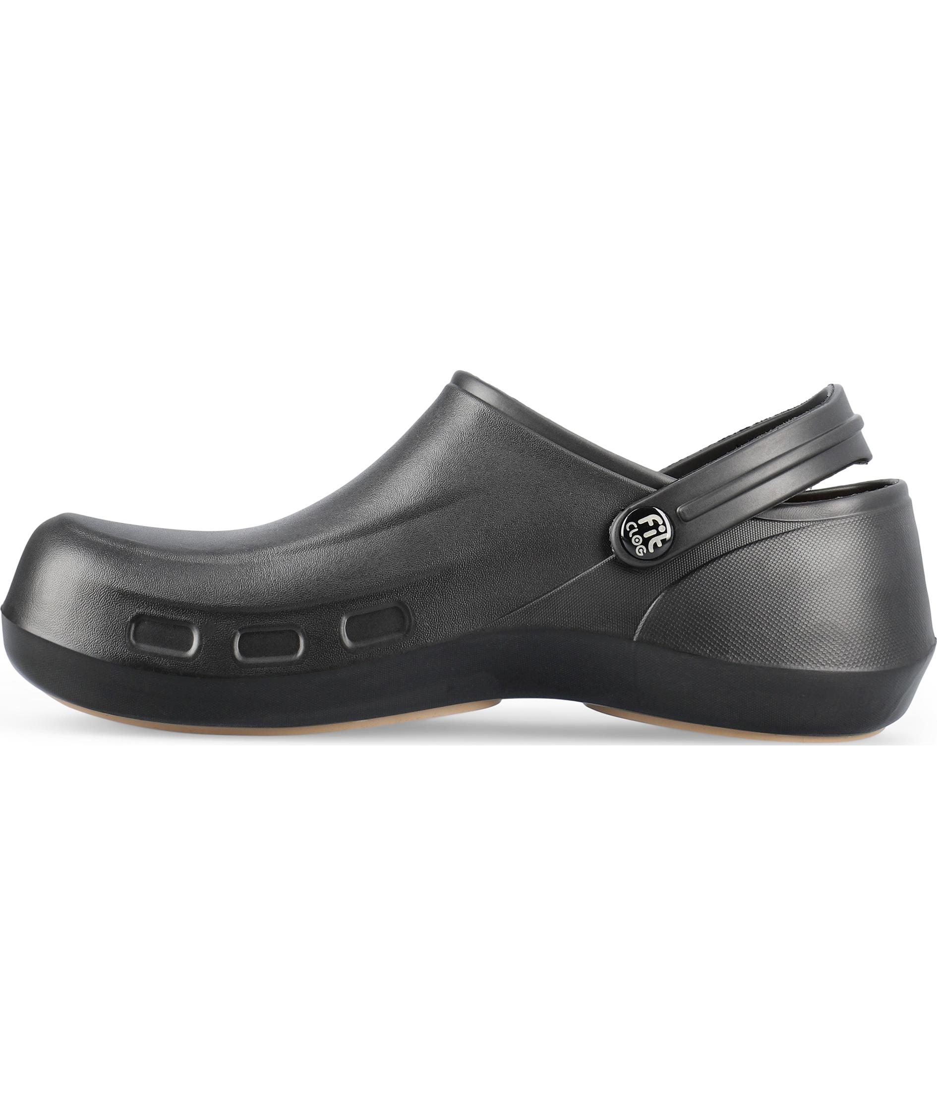 Sika FitClog Power with heel strap OB, Black, large image number 2