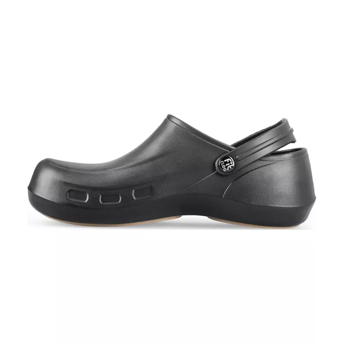 Sika FitClog Power with heel strap OB, Black, large image number 2