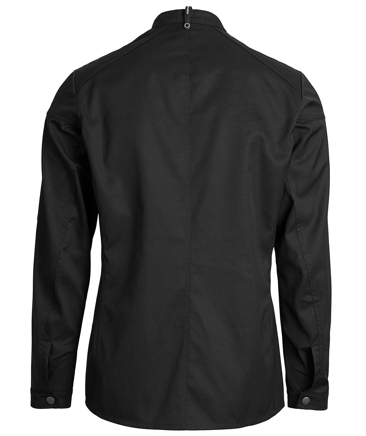 Kentaur Biker chefs-/server jacket, Black, large image number 2
