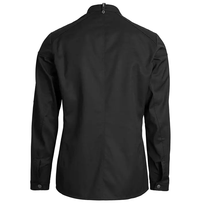 Kentaur Biker chefs-/server jacket, Black, large image number 2