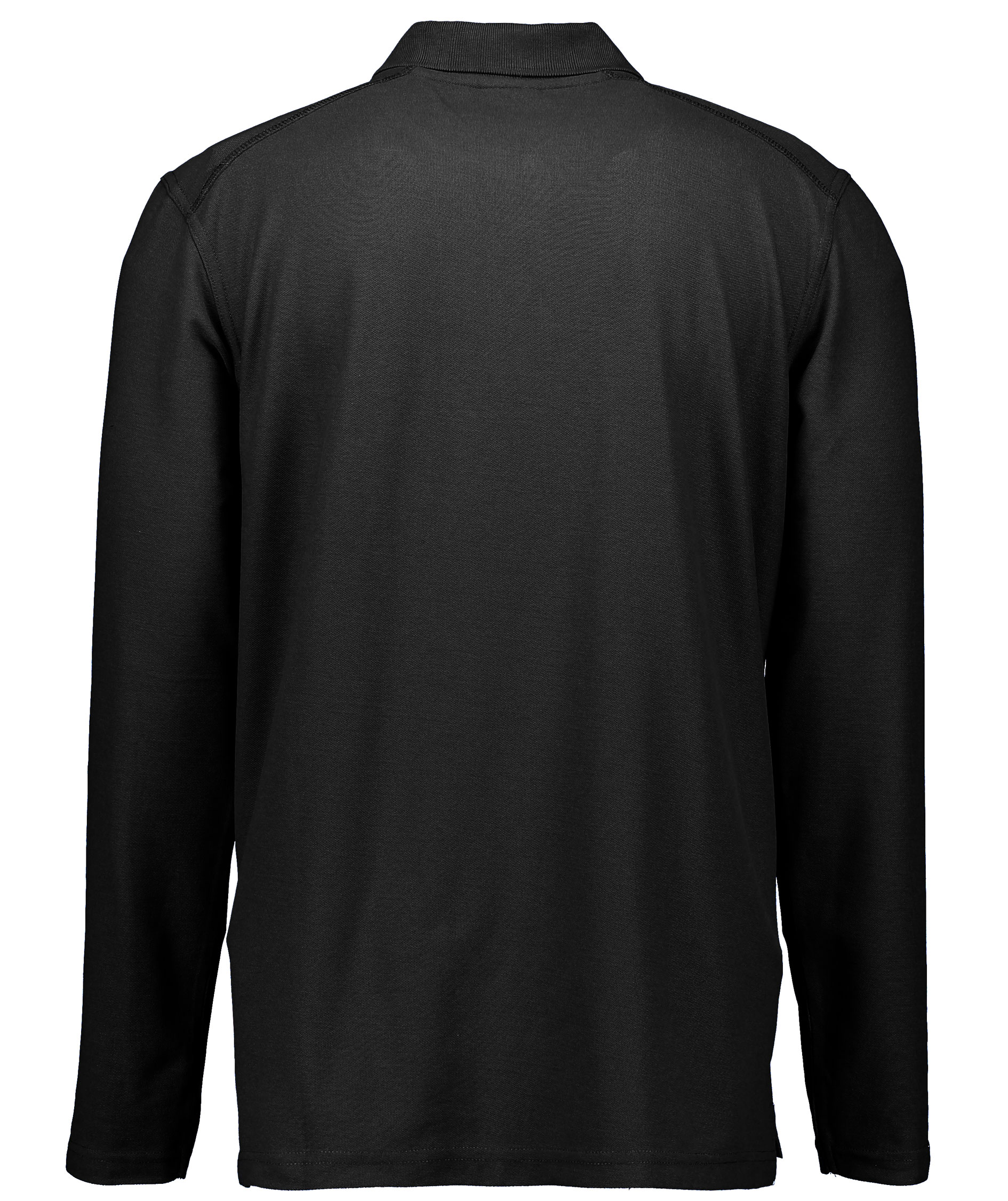 Kansas Match long-sleeved Polo shirt, Black, large image number 1