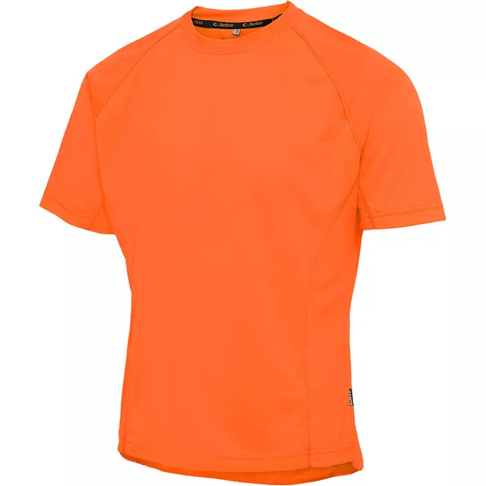 Pitch Stone Performance T-skjorte, Oransje, large image number 0