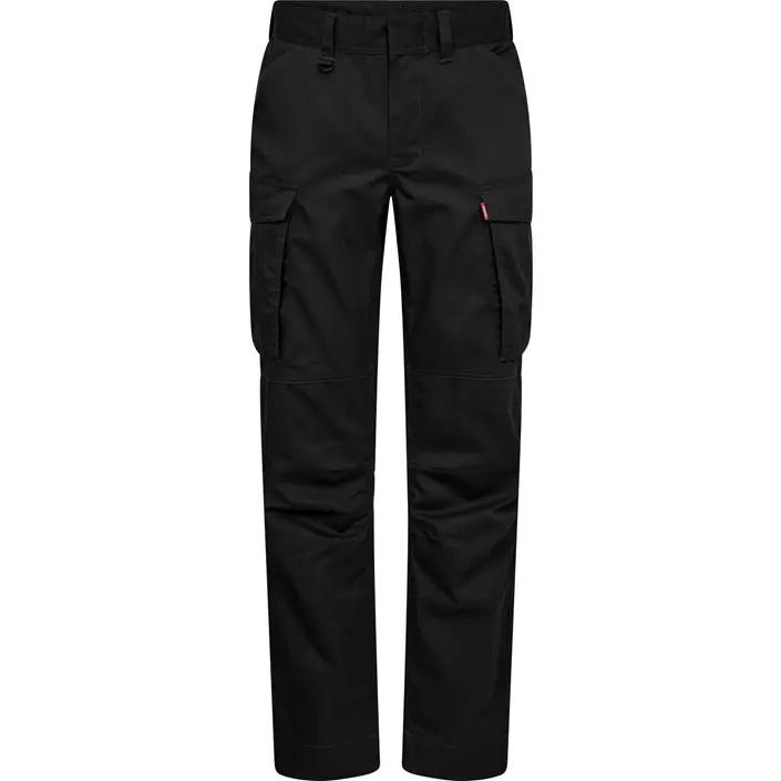 Engel Extend service trousers, Black, large image number 0