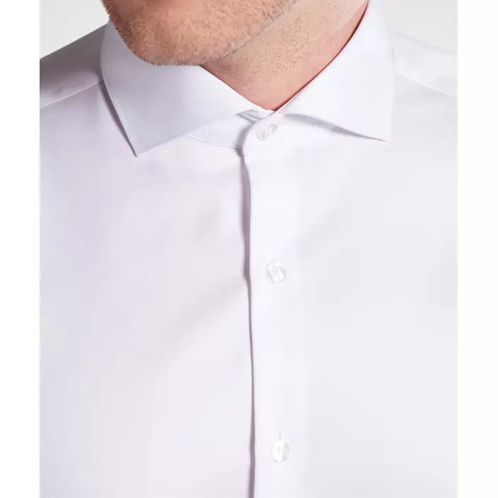 Eterna Cover super slim skjorta, White, large image number 4