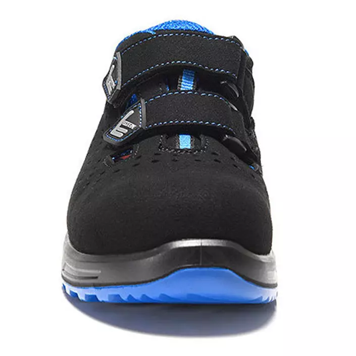 Elten Impulse XXT Blue Easy safety sandals S1, Black/Blue, large image number 2