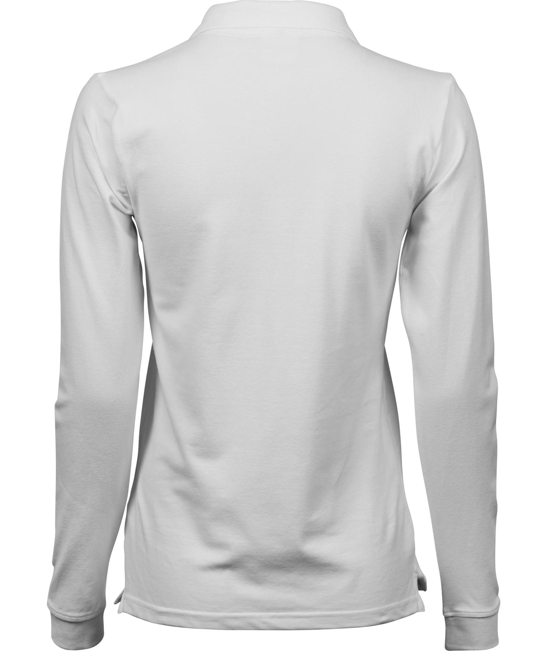 Tee Jays Luxury lang&aelig;rmet dame polo T-shirt