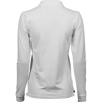 Tee Jays Luxury långärmad pikétröja dam