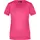 James & Nicholson Basic-T Damen T-Shirt, Pink, Pink, swatch