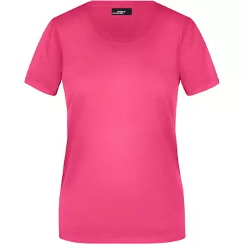 James & Nicholson Basic-T dame T-shirt, Pink