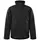 Fristads softshell vinterjacka 4931 GSW full stretch, Svart, Svart, swatch