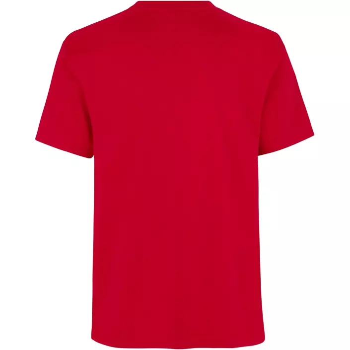 ID PRO Wear light T-shirt, Röd, large image number 1