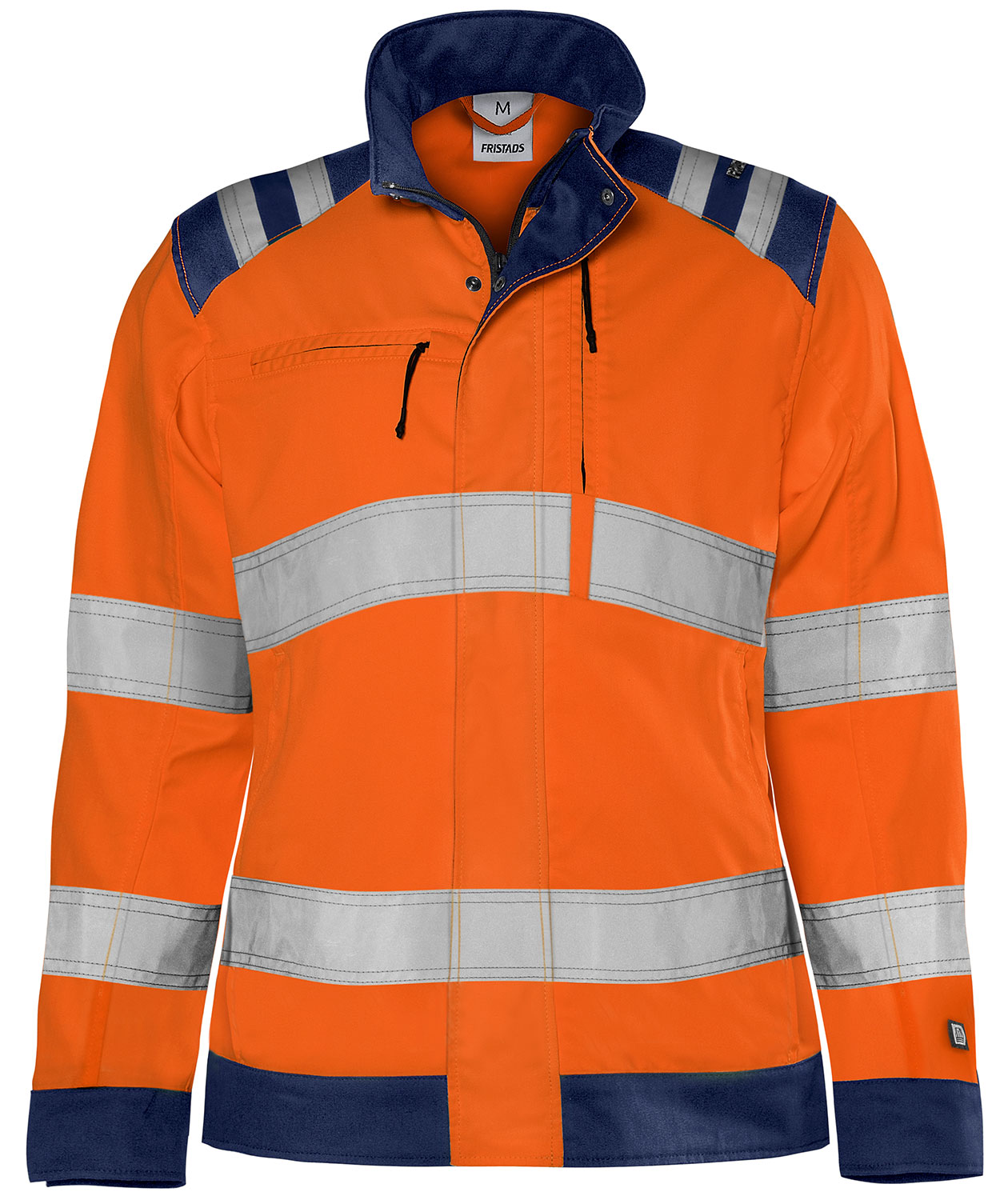 Hi-vis Orange/Marine