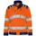 Fristads Green women's work jacket 4067 GPLU, Hi-vis Orange/Marine, Hi-vis Orange/Marine, swatch