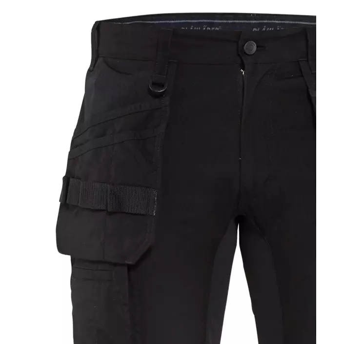Blåkläder craftsman trousers, Black, large image number 3