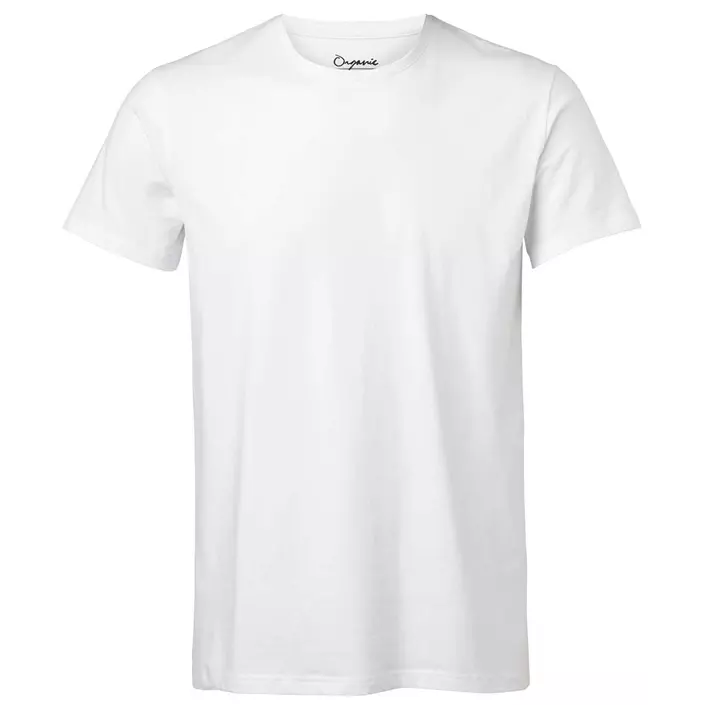South West Norman økologisk T-skjorte, Hvit, large image number 0