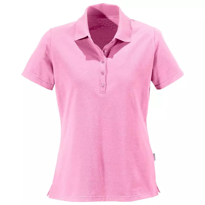 Hejco Maja women's polo shirt, Light Rose, large image number 0