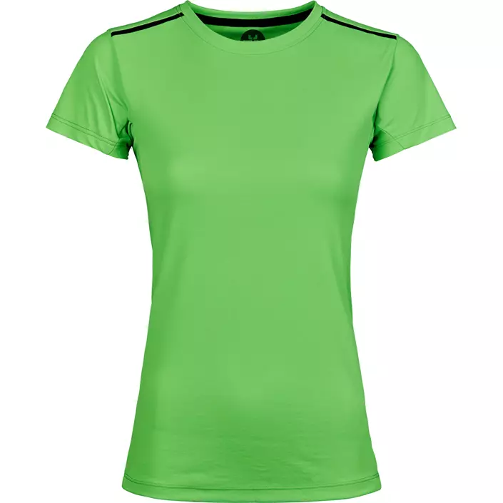 Tee Jays Luxury Sport dame T-skjorte, Shock grønn, large image number 0