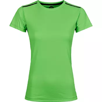Tee Jays Luxury Sport dame T-skjorte, Shock grønn