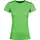 Tee Jays Luxury Sport dame T-shirt, Shock grøn, Shock grøn, swatch