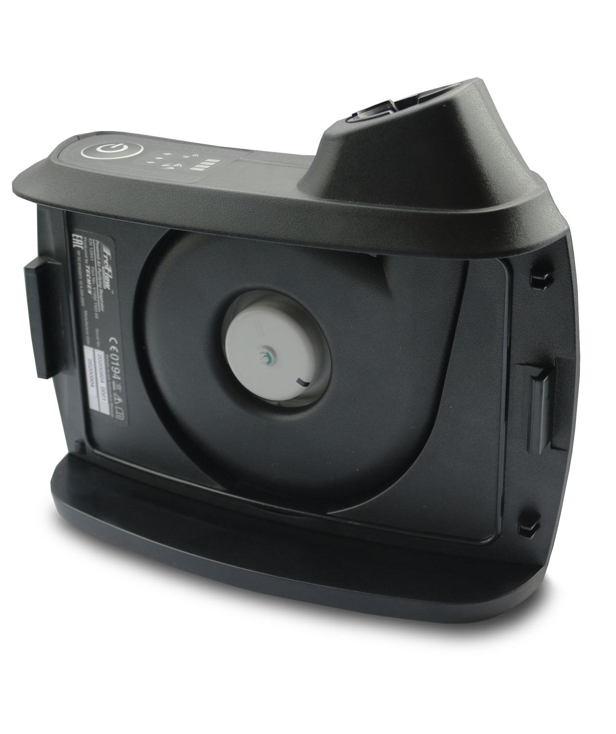 OX-ON Tecmen Powered Air Kit Comfort, Sort/Gr&aring;, Sort/Gr&aring;, large image number 4