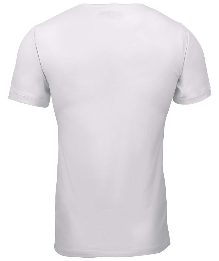 Cutter & Buck Pacific City T-shirt, White print