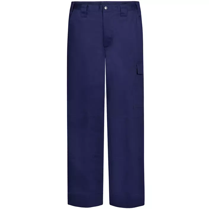 Bulldog work trousers, Blue, large image number 0