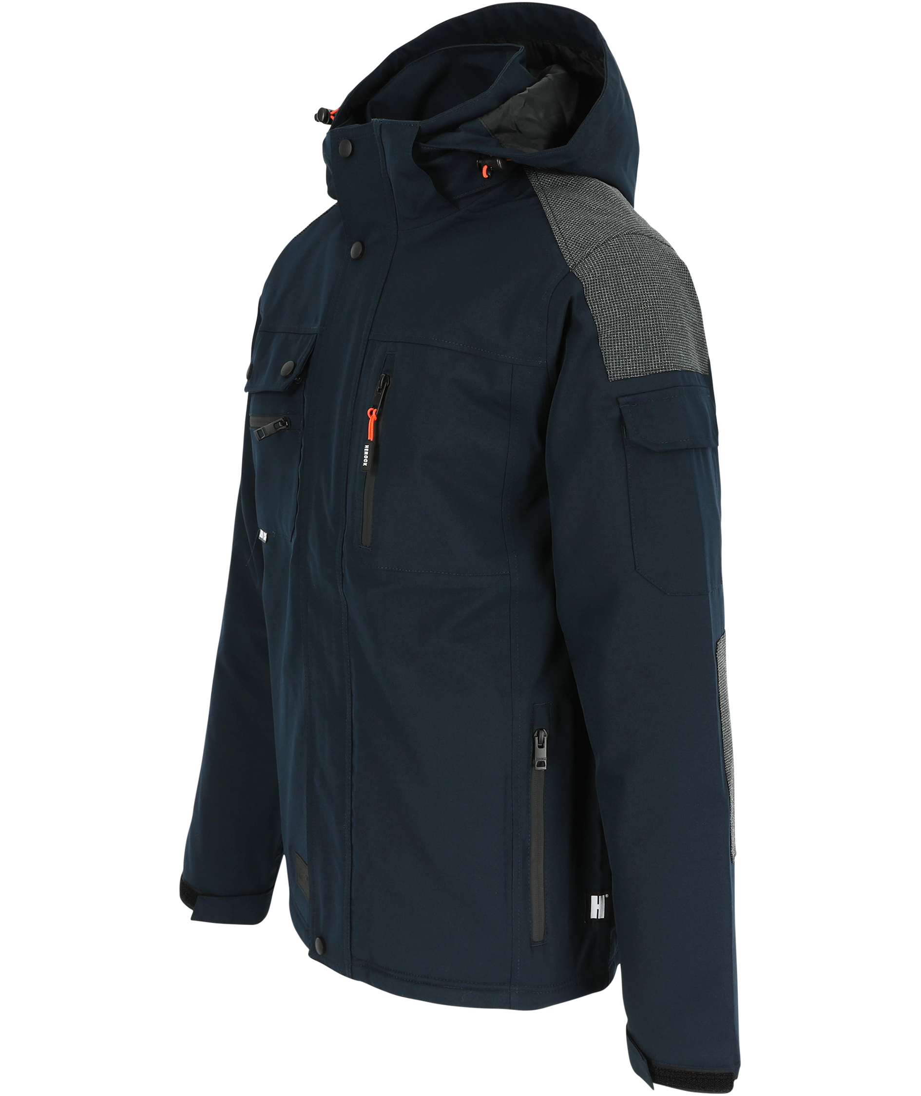 HEROCK Persia winter jacket, Navy, large image number 7