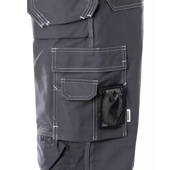 Fristads craftsman trousers 265K, Dark Grey, large image number 3
