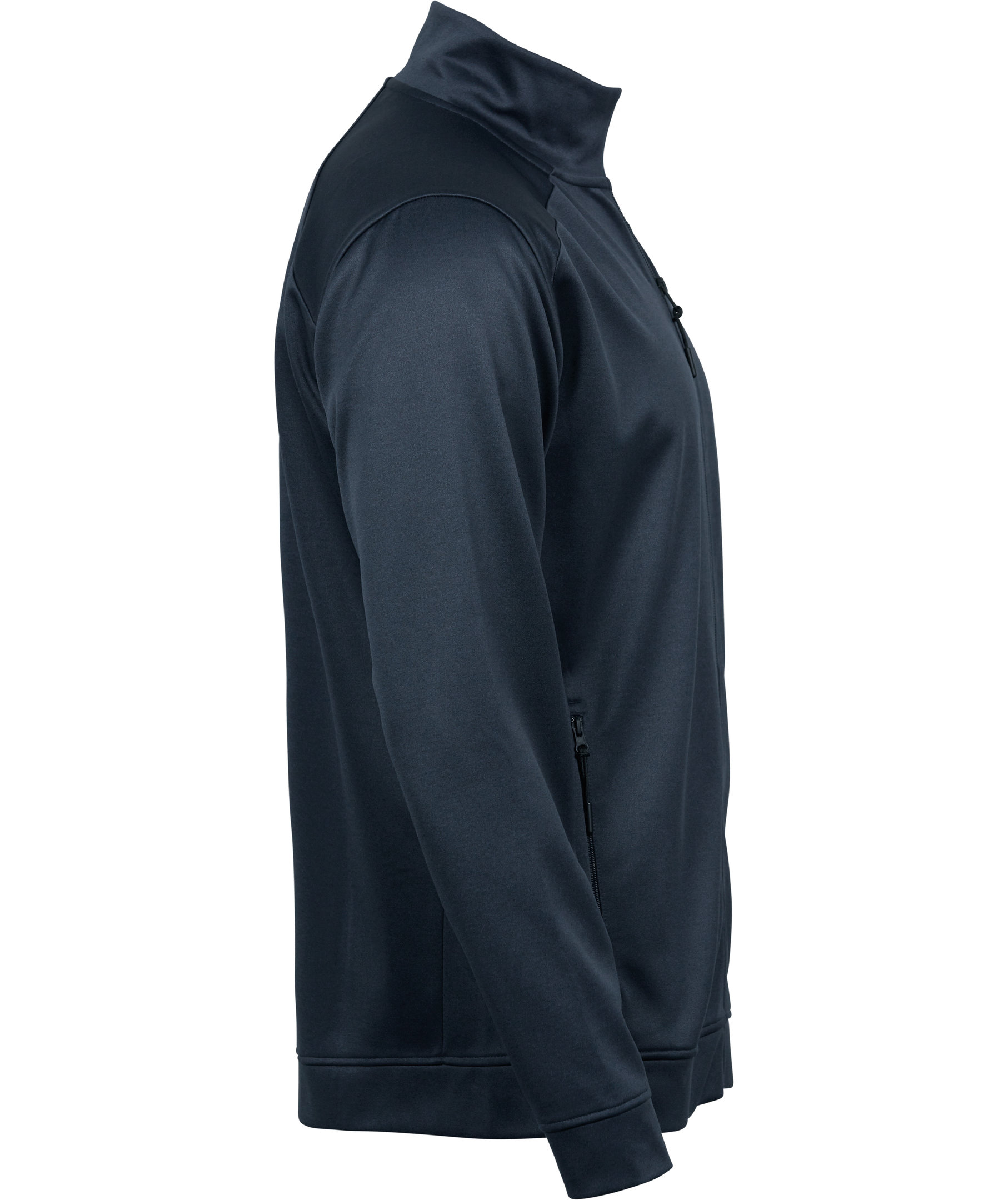 Tee Jays Performance cardigan, Dyb navy, large image number 2