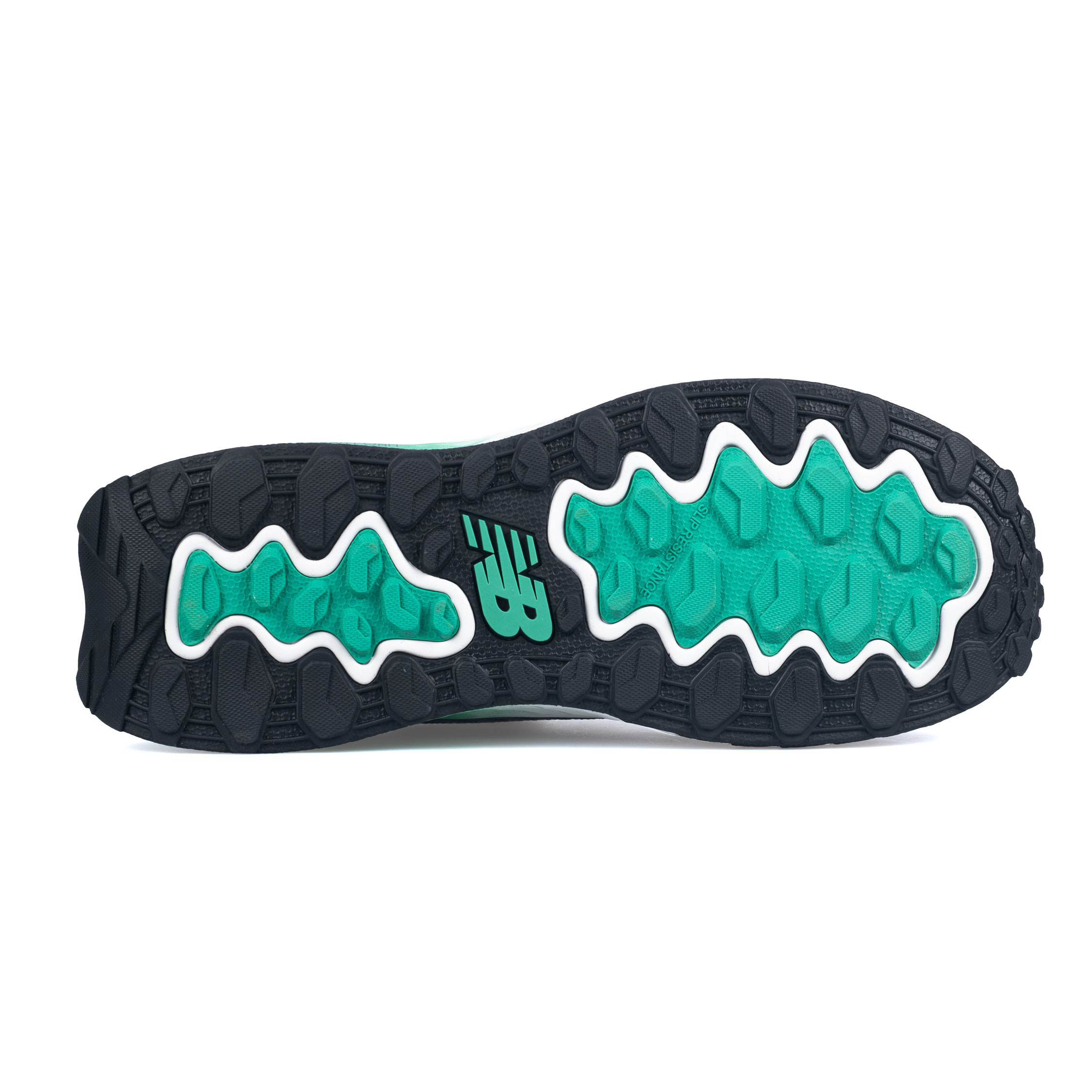 New Balance Cremorne vernesko S3L, Green/Grey, large image number 3