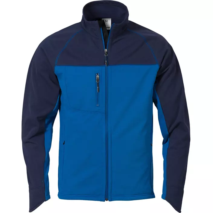 Fristads Acode fleece jacket, Light Turquoise, large image number 0