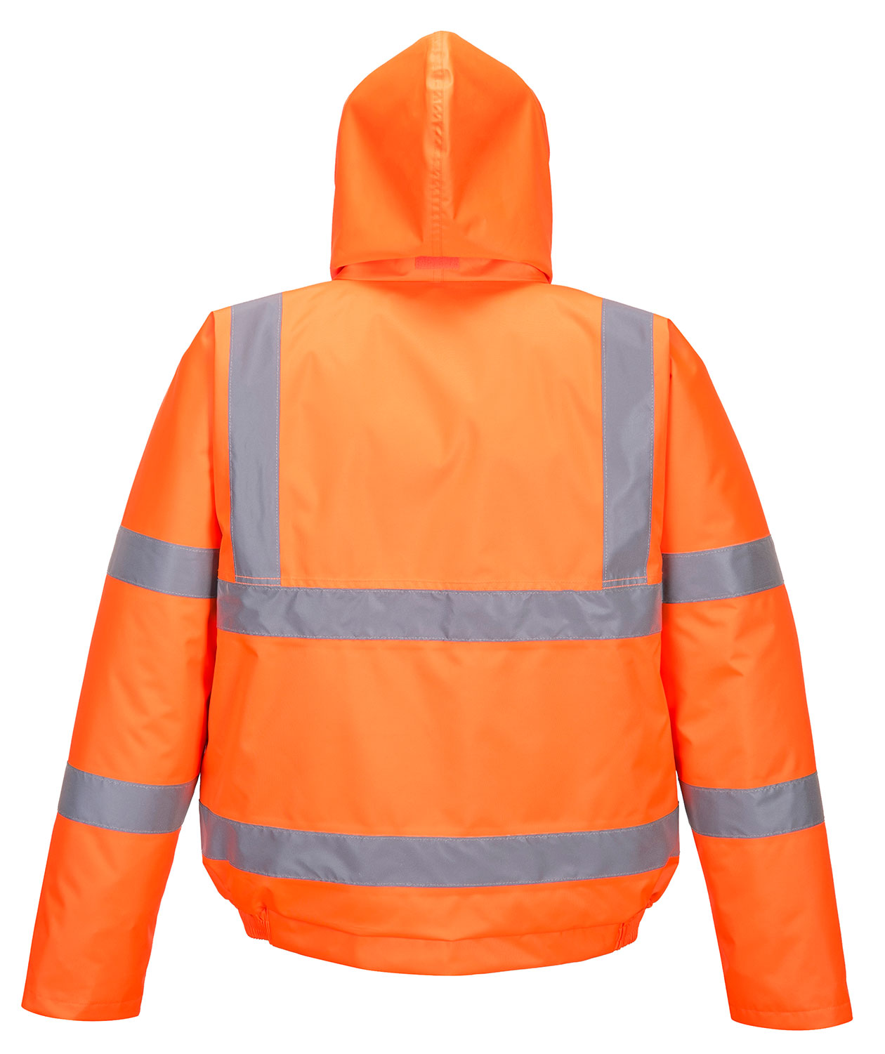 Portwest winter jacket, Hi-vis Orange