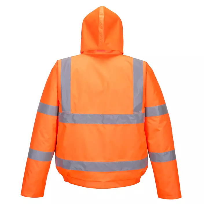 Portwest winter jacket, Hi-vis Orange, large image number 1