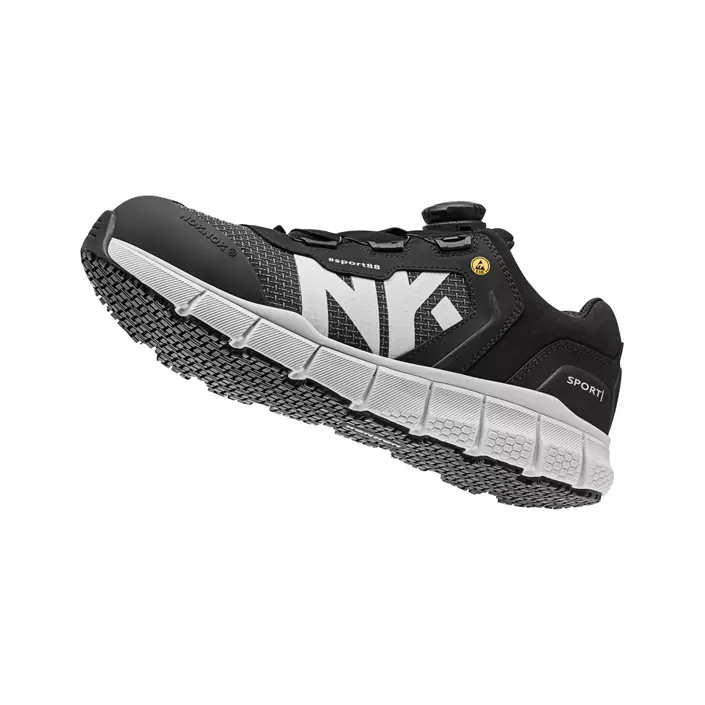 Noknok Sport88 safety shoes S1P, Black, large image number 1