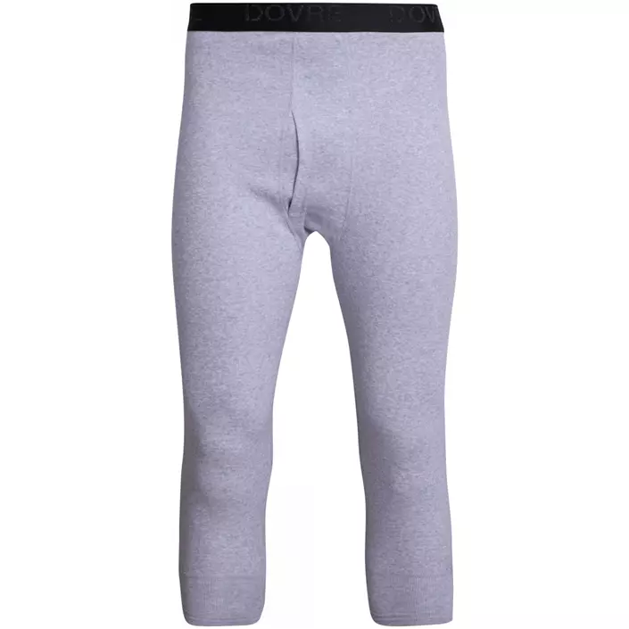 Dovre 3/4 underbukser, Gråmeleret, large image number 0