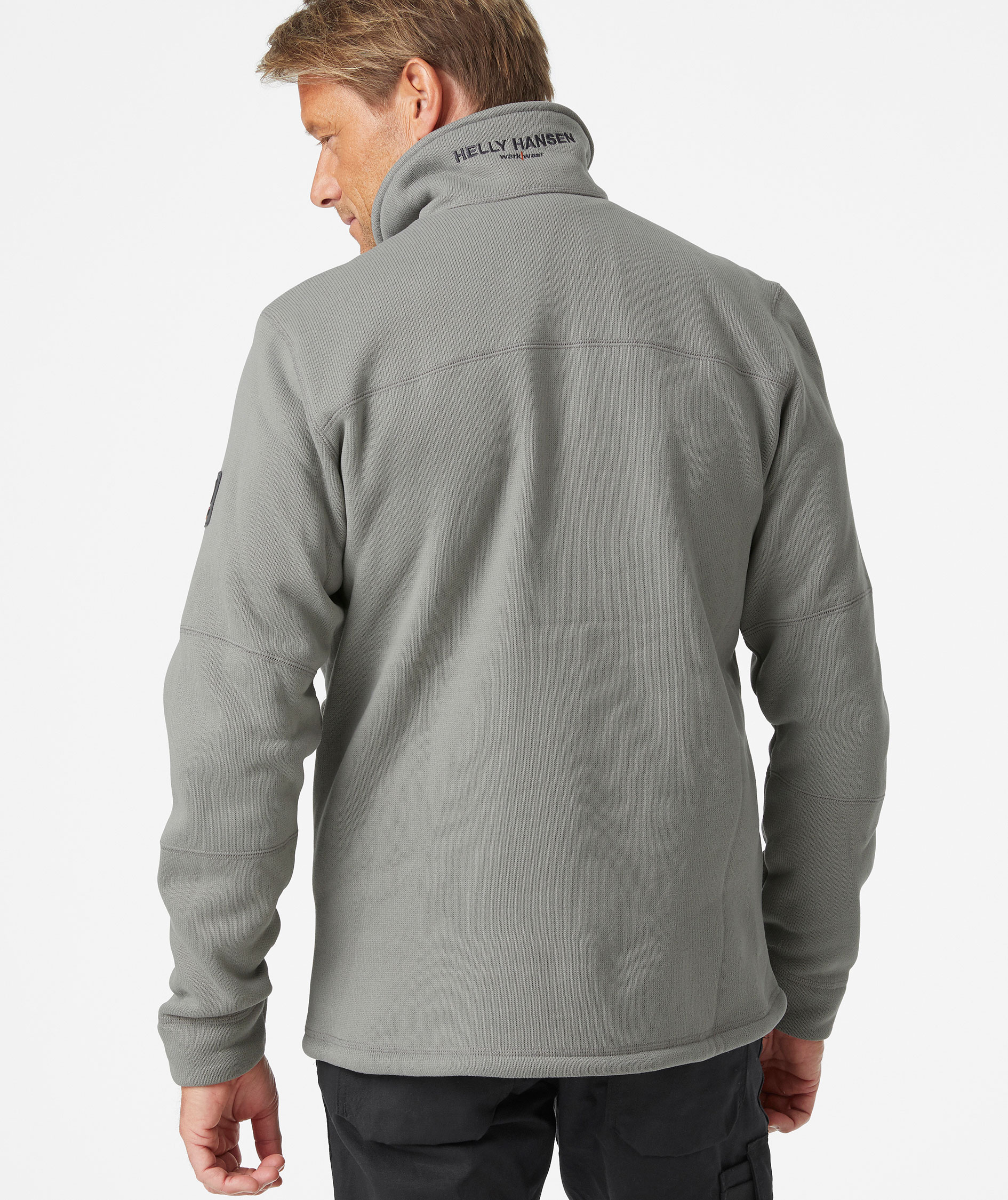 Helly Hansen Kensington half-zip Fleecepullover, Grau, Grau, large image number 3