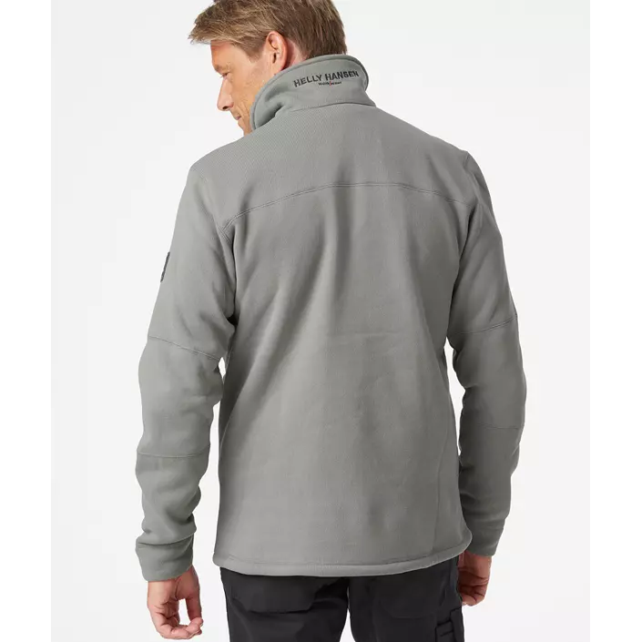 Helly Hansen Kensington half-zip fleece sweater, Grey, large image number 3