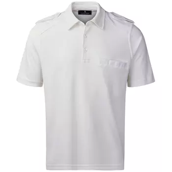 CC55 Frankfurt Sportwool polo T-shirt, Hvid