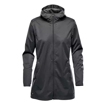 Stormtech Belcarra women's softshell jacket, Granite