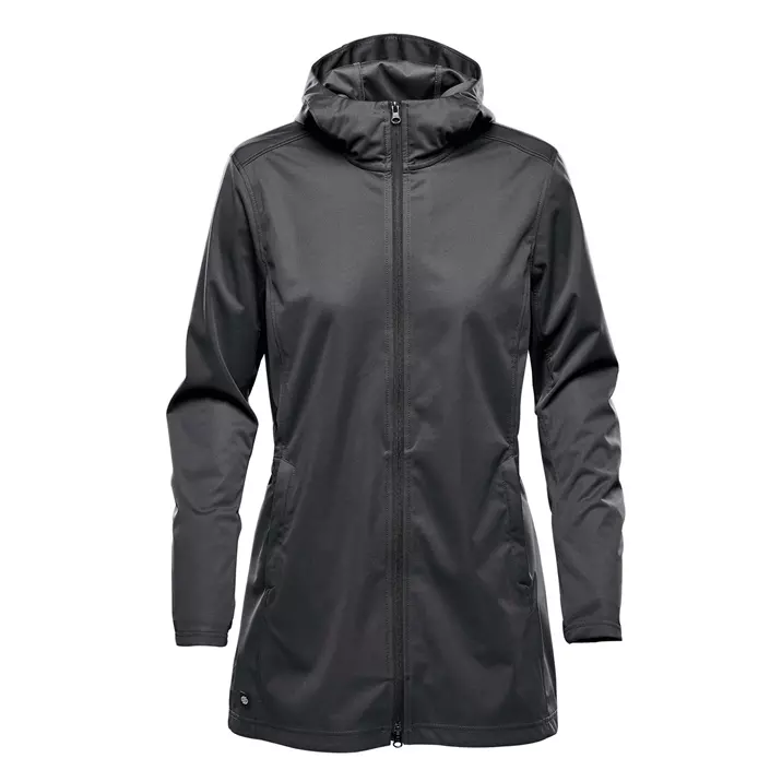 Stormtech Belcarra women's softshell jacket, Granite, large image number 0