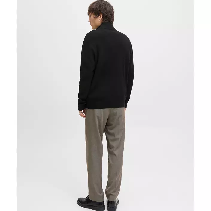 Jack & Jones JJEPERFECT hybrid cardigan, Black, large image number 2